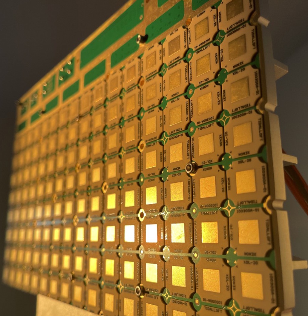 Figure 1: X-band radar using Qorvo beamforming integrated circuits