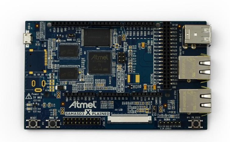 New Atmel SAMA5D3 Xplained Board Enables Fast Prototyping And ...